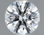 Diamante Naturale Taglio Brillante 0.51ct 3EX E IF - IGI - 5.09x5.14x3.12mm