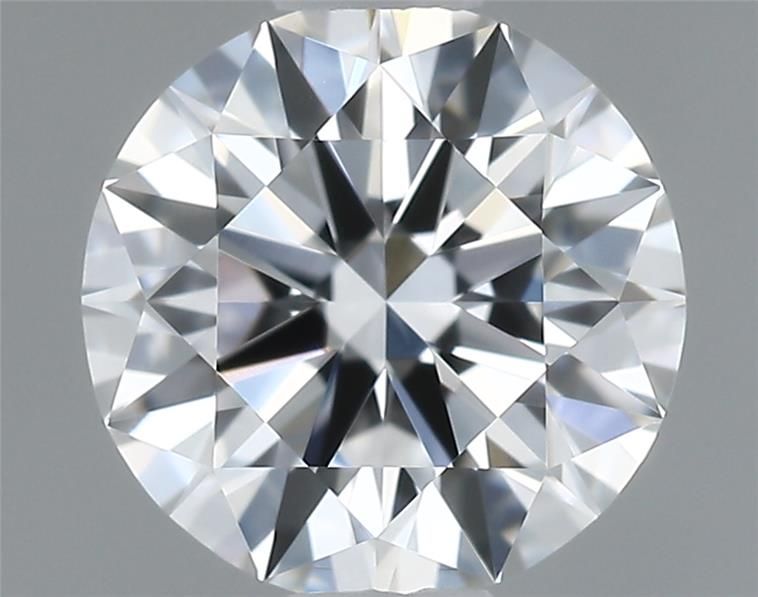Diamante Naturale Taglio Brillante 0.51ct 3EX E IF - IGI - 5.09x5.14x3.12mm