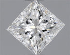 Diamante Naturale Taglio Princess 0.37ct EX/EX G VS2 - GIA - 4.04x3.89x2.85mm