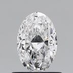 Diamante Naturale Taglio Ovale 0.56ct VG/VG D VVS1 - GIA - 6.79x4.46x2.76mm