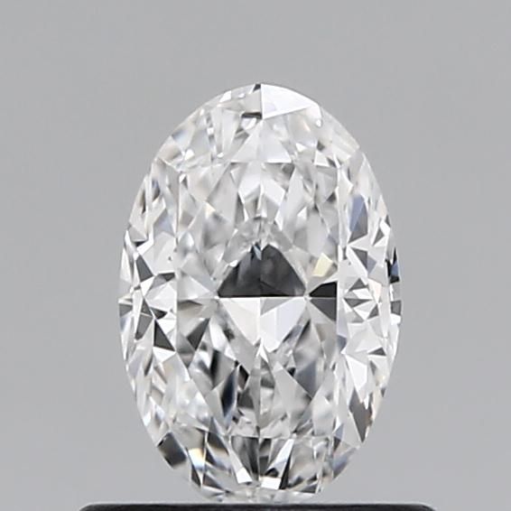 Diamante Naturale Taglio Ovale 0.56ct VG/VG D VVS1 - GIA - 6.79x4.46x2.76mm