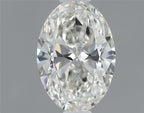Diamante Naturale Taglio Ovale 0.3ct EX/VG G VVS2 - IGI - 5.59x3.87x2.25mm