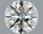 Diamante Taglio Brillante 0.7ct VG/VG/EX I VVS2 - IGI - 5.52x5.59x3.56mm