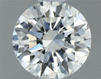 Diamante Naturale Taglio Brillante 0.5ct 3EX G VVS2 - IGI - 5.11x5.14x3.07mm