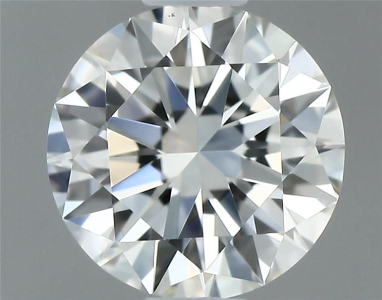 Diamante Naturale Taglio Brillante 0.5ct 3EX G VVS2 - IGI - 5.11x5.14x3.07mm