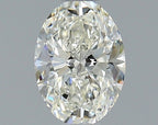 Diamante Naturale Taglio Ovale 0.7ct EX/EX H VVS2 - IGI - 6.82x4.91x3.15mm