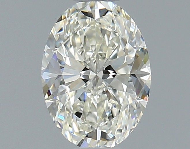 Diamante Naturale Taglio Ovale 0.7ct EX/EX H VVS2 - IGI - 6.82x4.91x3.15mm