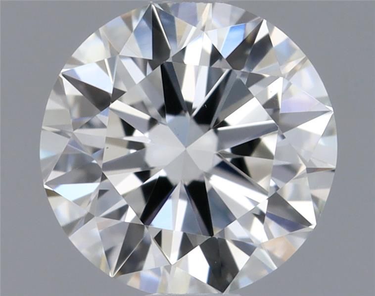 Diamante Naturale Taglio Brillante 0.6ct EX/VG/EX H VS1 - GIA - 5.36x5.43x3.29mm