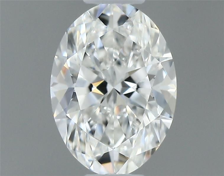 Diamante Naturale Taglio Ovale 0.31ct EX/EX E VVS1 - IGI - 5.26x3.77x2.43mm