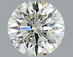 Diamante Naturale Taglio Brillante 0.8ct 3EX I VS2 - IGI - 5.92x5.96x3.71mm