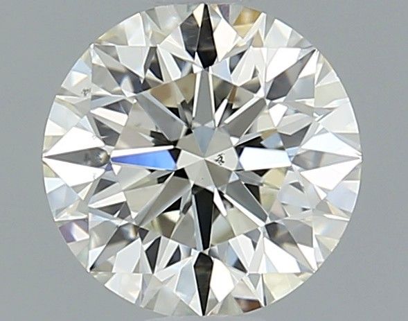 Diamante Naturale Taglio Brillante 0.8ct 3EX I VS2 - IGI - 5.92x5.96x3.71mm