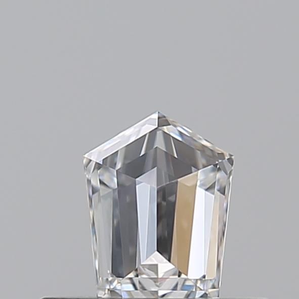 Diamante Naturale Taglio Scudo 0.31ct VG/VG D VVS2 - GIA - 4.77x3.77x2.2mm