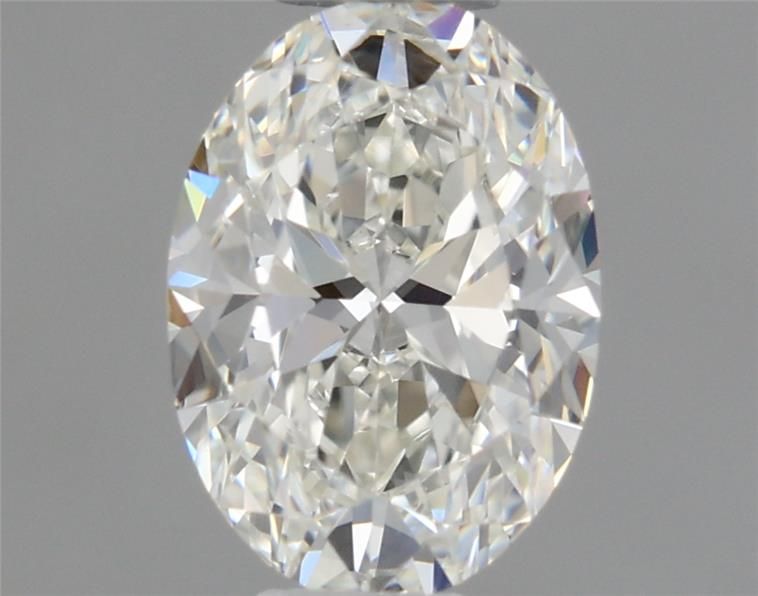 Diamante Naturale Taglio Ovale 0.41ct VG/VG I VVS2 - GIA - 5.81x4.13x2.64mm