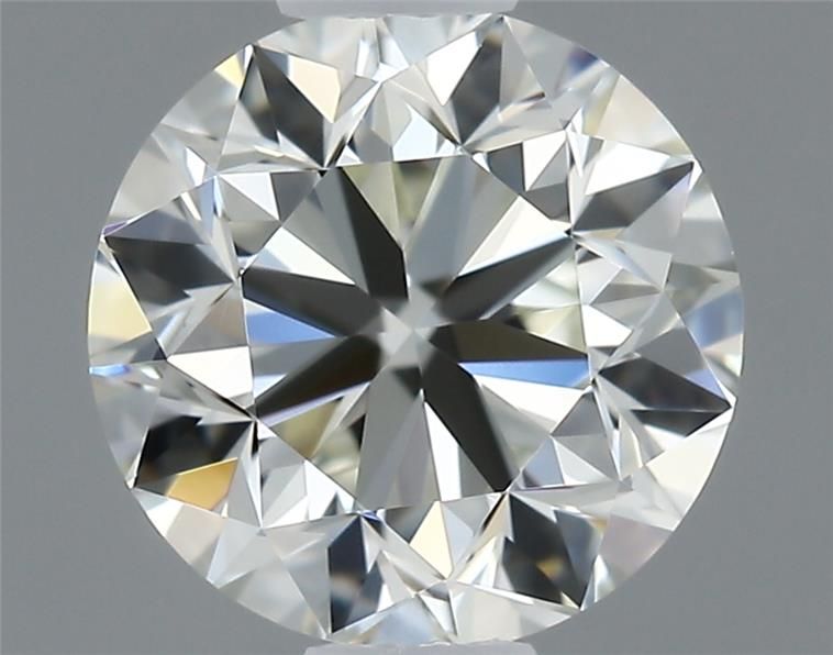 Diamante Naturale Taglio Brillante 0.5ct G/VG/EX I VVS1 - IGI - 4.88x4.94x3.19mm