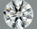 Diamante Naturale Taglio Brillante 0.5ct 3EX H IF - IGI - 5.08x5.11x3.11mm
