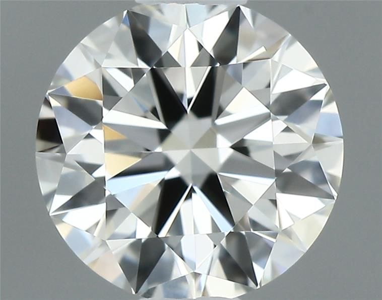 Diamante Naturale Taglio Brillante 0.5ct 3EX H IF - IGI - 5.08x5.11x3.11mm