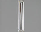 Diamante Naturale Taglio Baguette 0.57ct G/VG D IF - GIA - 12.26x2.45x1.69mm