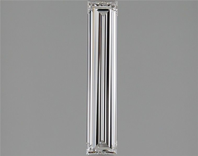 Diamante Naturale Taglio Baguette 0.57ct G/VG D IF - GIA - 12.26x2.45x1.69mm