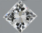 Diamante Naturale Taglio Princess 0.39ct VG/EX I VVS1 - GIA - 3.9x3.87x2.94mm