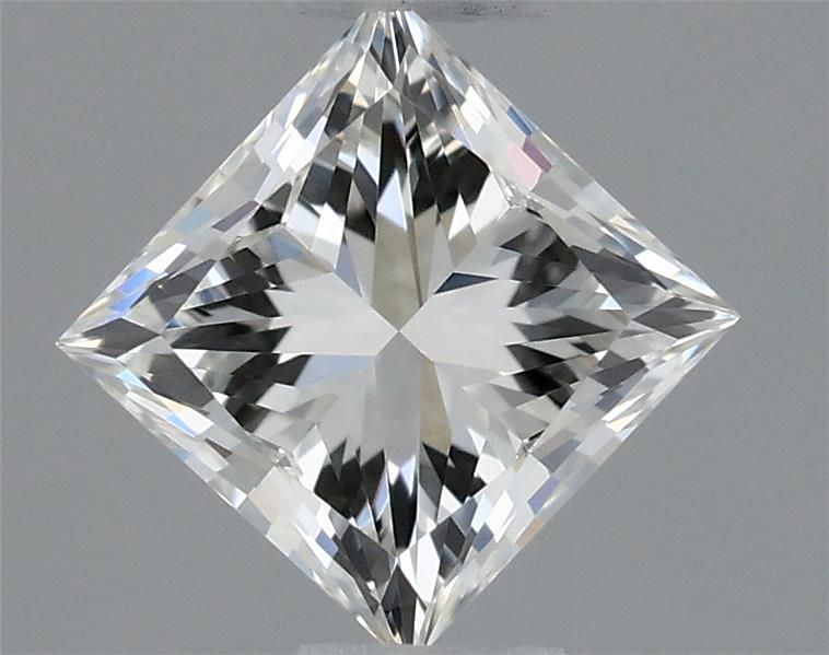 Diamante Naturale Taglio Princess 0.39ct VG/EX I VVS1 - GIA - 3.9x3.87x2.94mm