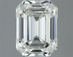 Diamante Naturale Taglio Smeraldo 0.37ct EX/EX G VVS1 - IGI - 4.68x3.44x2.34mm