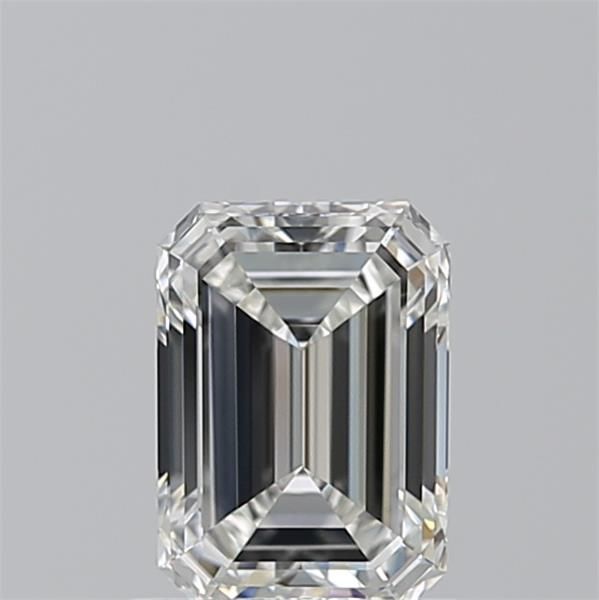 Diamante Naturale Taglio Smeraldo 0.9ct VG/EX G IF - GIA - 6.69x4.78x3.03mm
