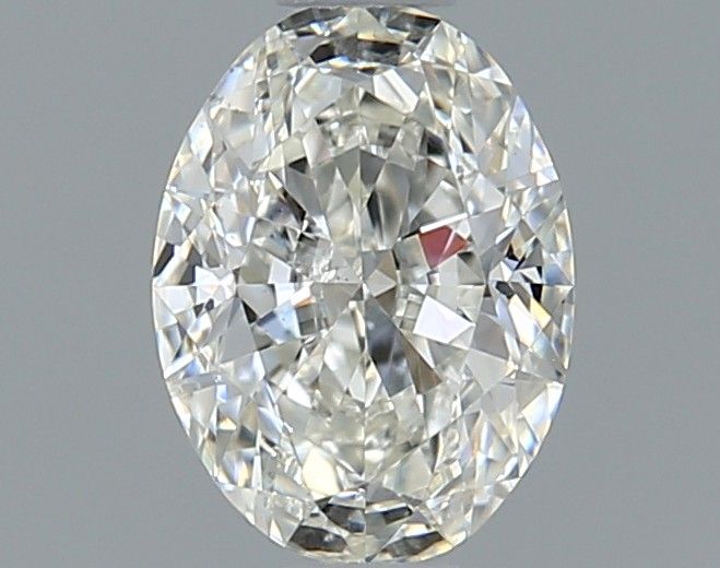 Diamante Naturale Taglio Ovale 0.7ct VG/EX G VS1 - IGI - 6.78x5.04x2.93mm