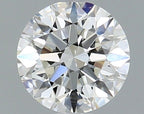 Diamante Naturale Taglio Brillante 0.72ct 3EX G VVS2 - IGI - 5.68x5.73x3.55mm