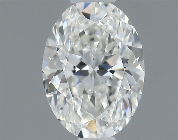 Diamante Naturale Taglio Ovale 0.35ct VG/EX F VS1 - IGI - 5.4x3.9x2.54mm