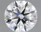 Diamante Naturale Taglio Brillante 0.6ct VG/VG/VG G VS1 - GIA - 5.23x5.25x3.36mm