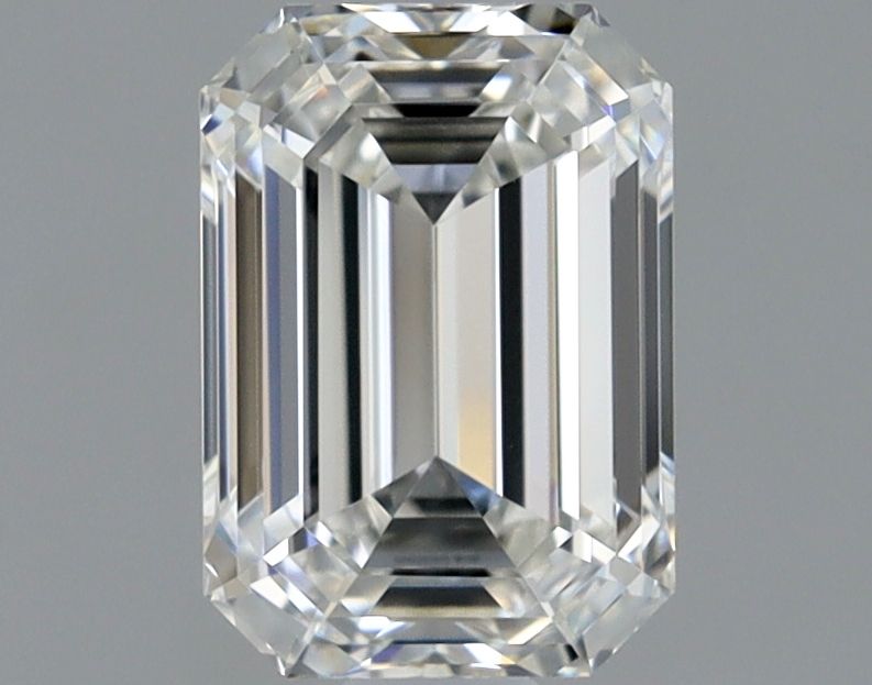 Diamante Naturale Taglio Smeraldo 0.85ct VG/EX G IF - GIA - 6.33x4.43x3.03mm