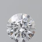 Diamante Naturale Taglio Brillante 0.5ct 3EX D VS1 - GIA - 5.05x5.01x3.18mm