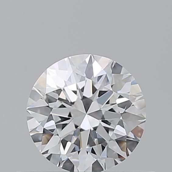Diamante Naturale Taglio Brillante 0.5ct 3EX D VS1 - GIA - 5.05x5.01x3.18mm