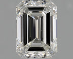 Diamante Naturale Taglio Smeraldo 0.82ct VG/VG I VVS2 - GIA - 6.24x4.45x2.99mm