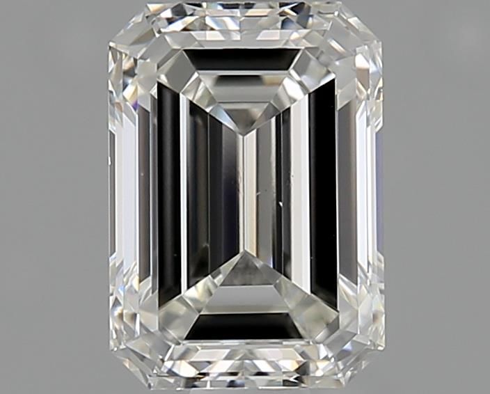 Diamante Naturale Taglio Smeraldo 0.82ct VG/VG I VVS2 - GIA - 6.24x4.45x2.99mm