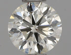 Diamante Naturale Taglio Brillante 0.51ct 3EX J VVS1 - IGI - 5.03x5.06x3.18mm