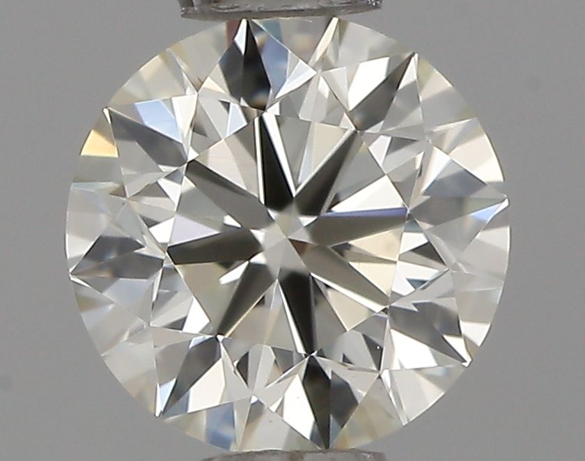 Diamante Naturale Taglio Brillante 0.51ct 3EX J VVS1 - IGI - 5.03x5.06x3.18mm