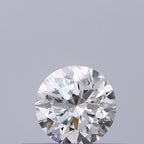 Diamante Naturale Taglio Brillante 0.3ct VG/VG/EX E VVS2 - GIA - 4.17x4.21x2.7mm