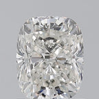 Diamante Taglio Cushion Brillante 1.2ct EX/EX I VVS1 - GIA - 7.03x5.62x3.86mm