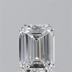 Diamante Naturale Taglio Smeraldo 1ct G/EX D VS1 - GIA - 6.89x5.03x2.99mm