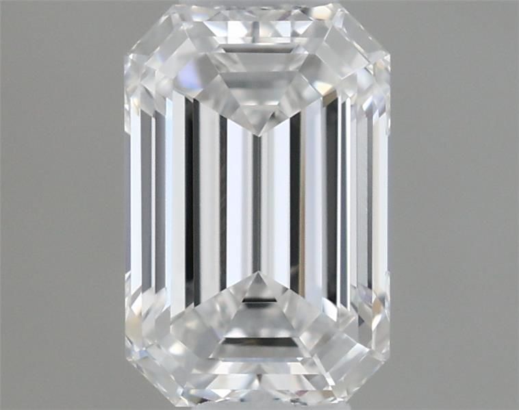 Diamante Naturale Taglio Smeraldo 0.41ct VG/VG D VVS2 - GIA - 5.16x3.4x2.36mm