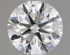 Diamante Naturale Taglio Brillante 0.6ct VG/VG/EX G VS1 - GIA - 5.21x5.27x3.37mm