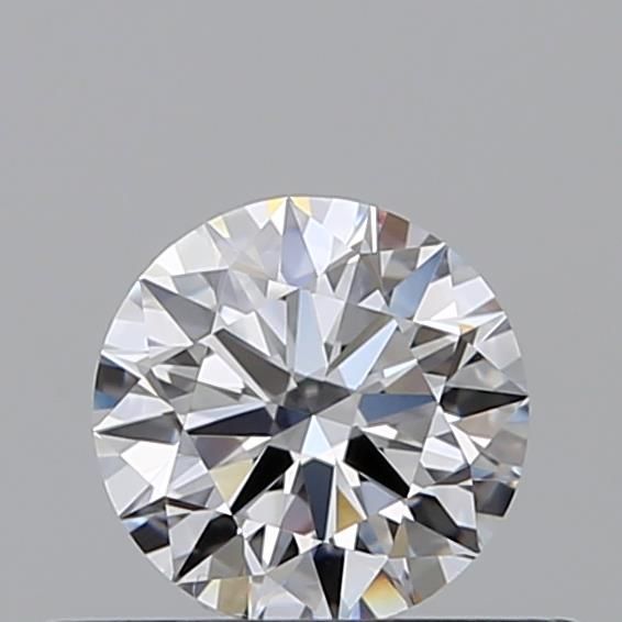 Diamante Taglio Brillante 0.39ct EX/VG/EX D VVS2 - GIA - 4.71x4.67x2.86mm