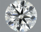 Diamante Naturale Taglio Brillante 0.4ct VG/EX/EX H VS1 - IGI - 4.61x4.64x2.92mm