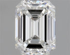 Diamante Naturale Taglio Smeraldo 0.46ct VG/EX G VS1 - GIA - 5.0x3.68x2.55mm