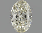 Diamante Naturale Taglio Ovale 0.5ct EX/EX J IF - IGI - 6.67x4.34x2.51mm