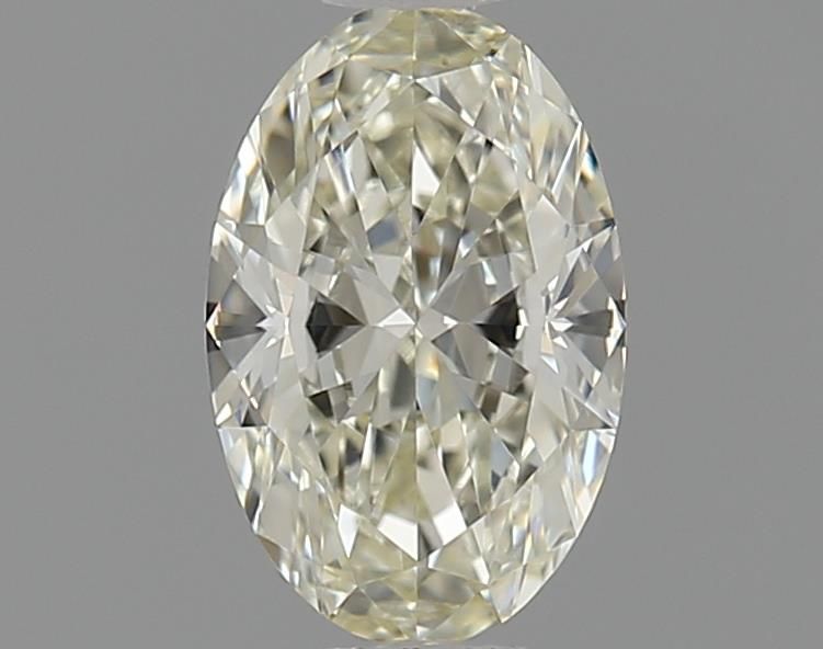 Diamante Naturale Taglio Ovale 0.5ct EX/EX J IF - IGI - 6.67x4.34x2.51mm
