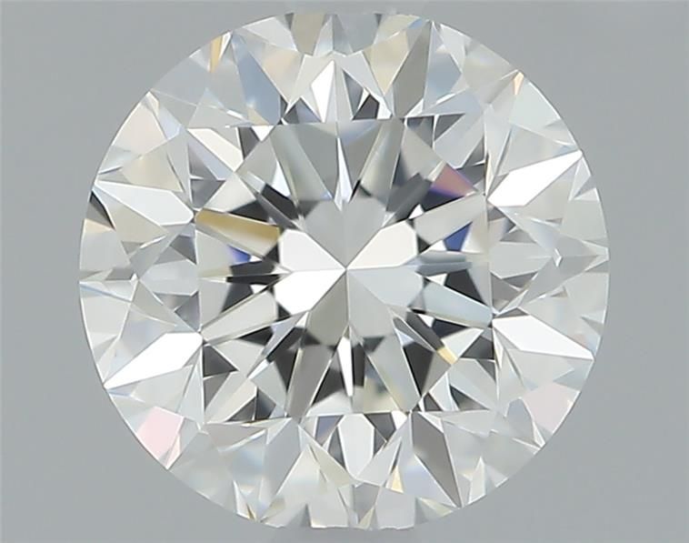 Diamante Naturale Taglio Brillante 0.6ct VG/EX/EX F IF - IGI - 5.24x5.28x3.44mm
