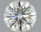 Diamante Naturale Taglio Brillante 0.9ct 3EX I VS2 - IGI - 6.12x6.19x3.88mm