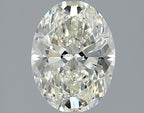 Diamante Naturale Taglio Ovale 1.7ct EX/EX I VVS2 - IGI - 8.89x6.61x4.29mm